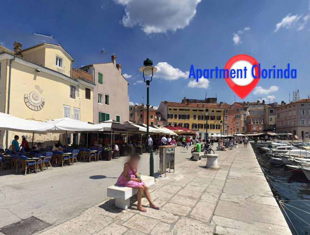 Clorinda Sea View Free Parking Appartement Rovinj Buitenkant foto