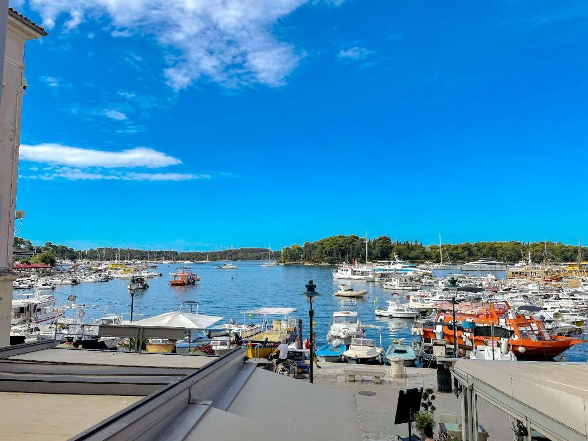 Clorinda Sea View Free Parking Appartement Rovinj Buitenkant foto