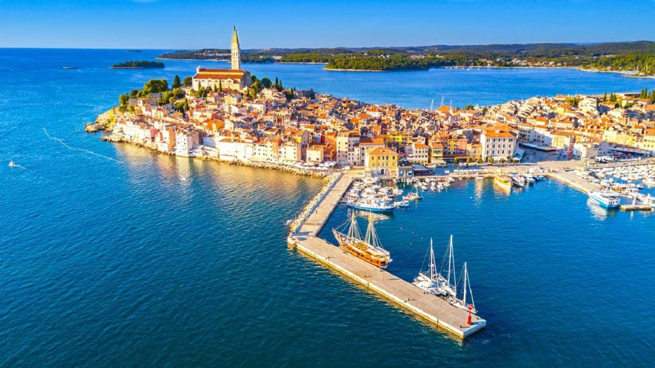 Clorinda Sea View Free Parking Appartement Rovinj Buitenkant foto