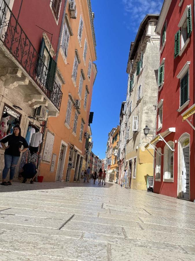 Clorinda Sea View Free Parking Appartement Rovinj Buitenkant foto
