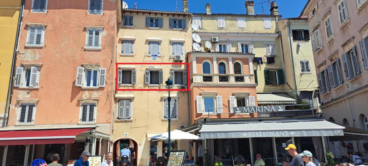 Clorinda Sea View Free Parking Appartement Rovinj Buitenkant foto