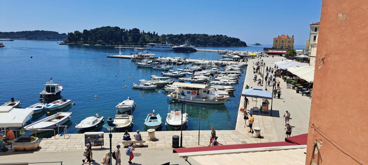 Clorinda Sea View Free Parking Appartement Rovinj Buitenkant foto